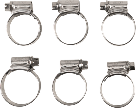 MOOSE OFFROAD Radiator Hose Clamp Kit - Gas Gas/Husqvarna/KTM CK KTM-114