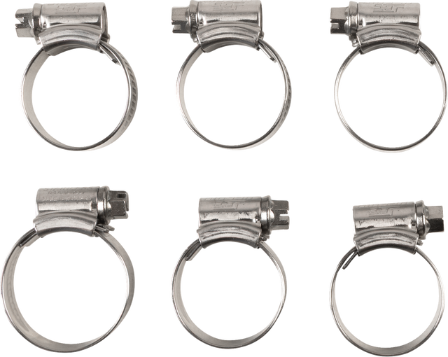 MOOSE OFFROAD Radiator Hose Clamp Kit - Gas Gas/Husqvarna/KTM CK KTM-114