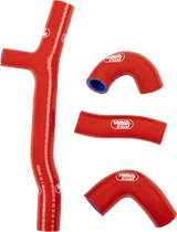 MOOSE OFFROAD OEM Fit Radiator Hose Kit - Red - Gas Gas/Husqvarna/KTM KTM-113-RD