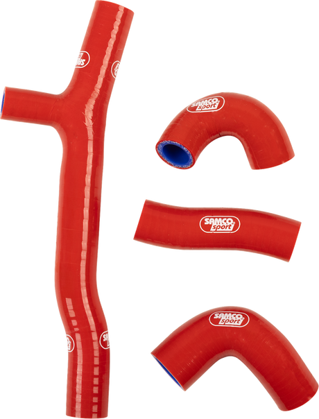 MOOSE OFFROAD OEM Fit Radiator Hose Kit - Red - Gas Gas/Husqvarna/KTM KTM-113-RD