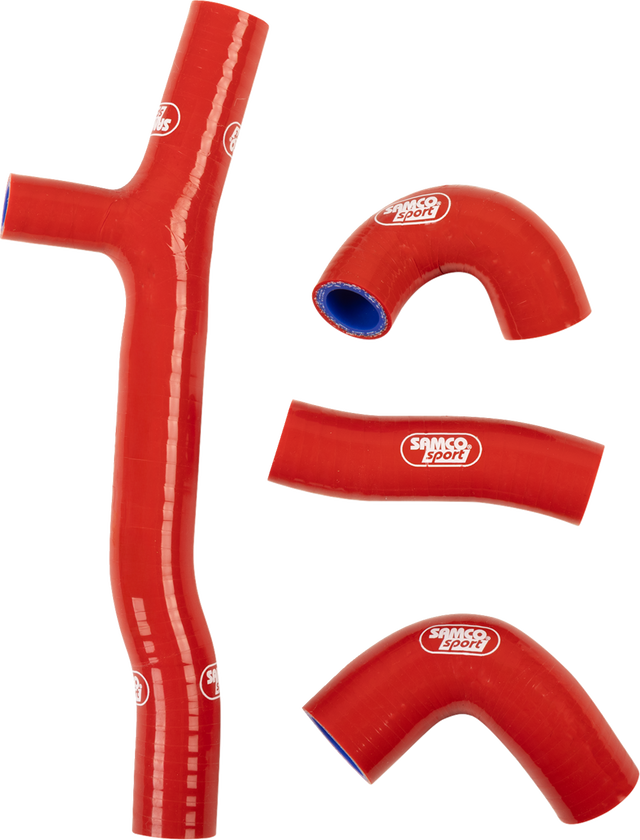 MOOSE OFFROAD OEM Fit Radiator Hose Kit - Red - Gas Gas/Husqvarna/KTM KTM-113-RD