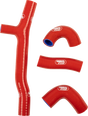 MOOSE OFFROAD OEM Fit Radiator Hose Kit - Red - Gas Gas/Husqvarna/KTM KTM-113-RD