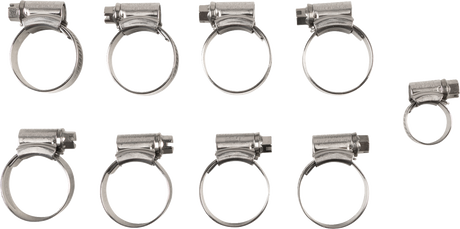 MOOSE OFFROAD Radiator Hose Clamp Kit - Gas Gas/Husqvarna/KTM CK KTM-113