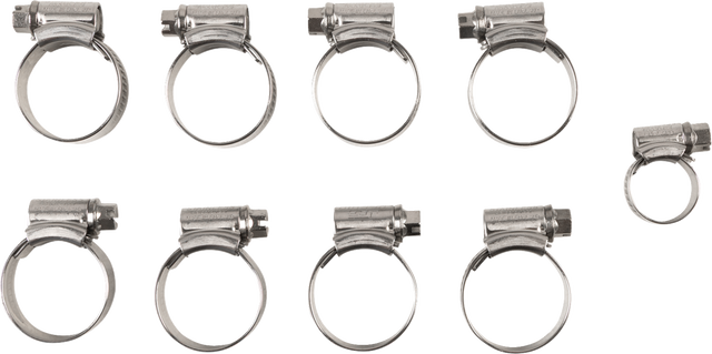MOOSE OFFROAD Radiator Hose Clamp Kit - Gas Gas/Husqvarna/KTM CK KTM-113