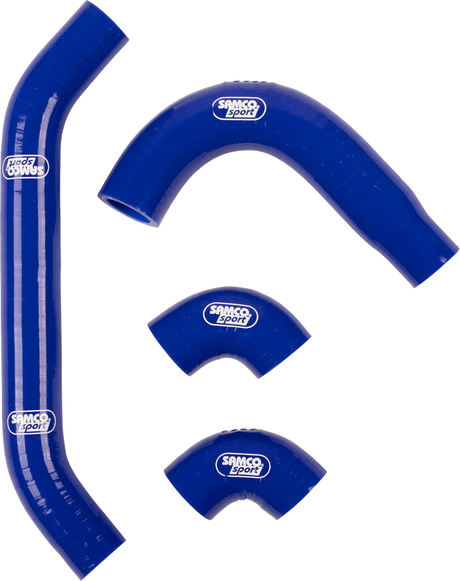 MOOSE OFFROAD OEM Fit Radiator Hose Kit - Blue - Gas Gas/Husqvarna/KTM KTM-132-BU