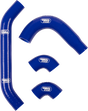 MOOSE OFFROAD OEM Fit Radiator Hose Kit - Blue - Gas Gas/Husqvarna/KTM KTM-132-BU