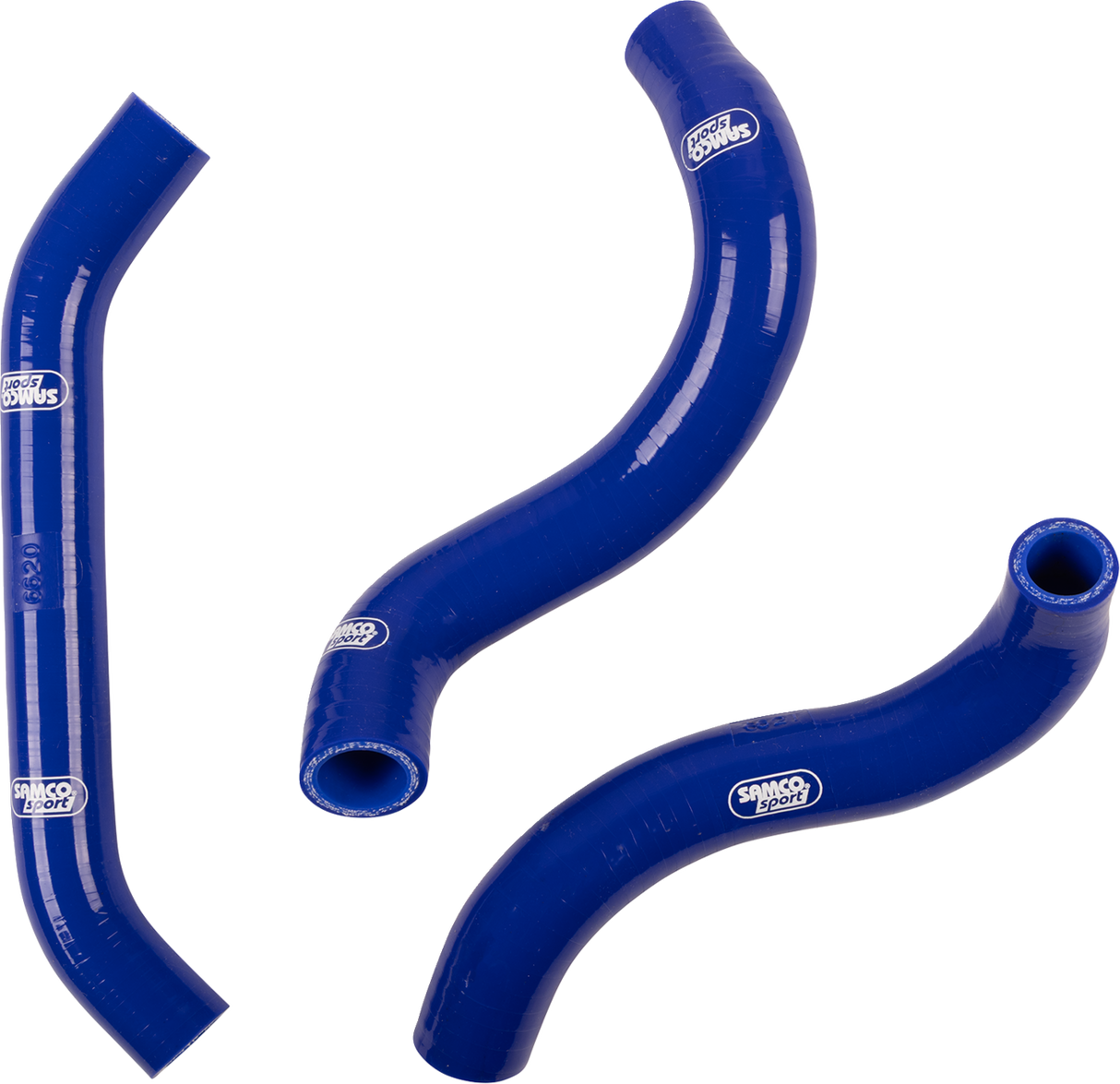 MOOSE OFFROAD OEM Fit Radiator Hose Kit - Blue - Gas Gas/Husqvarna/KTM KTM-129-BU