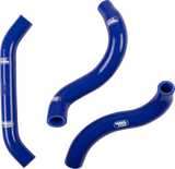 MOOSE OFFROAD OEM Fit Radiator Hose Kit - Blue - Gas Gas/Husqvarna/KTM KTM-129-BU