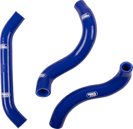 MOOSE OFFROAD OEM Fit Radiator Hose Kit - Blue - Gas Gas/Husqvarna/KTM KTM-129-BU