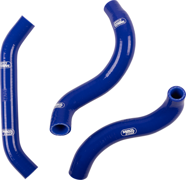 MOOSE OFFROAD OEM Fit Radiator Hose Kit - Blue - Gas Gas/Husqvarna/KTM KTM-129-BU