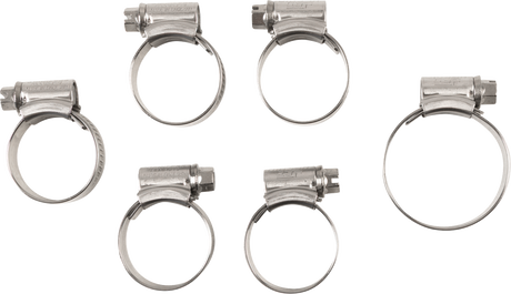 MOOSE OFFROAD Radiator Hose Clamp Kit - Gas Gas/Husqvarna/KTM CK KTM-104