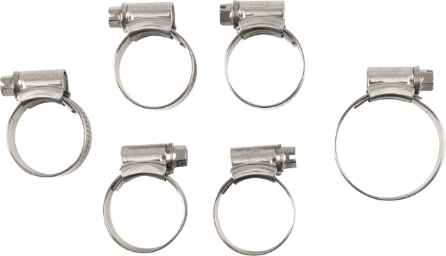 MOOSE OFFROAD Radiator Hose Clamp Kit - Gas Gas/Husqvarna/KTM CK KTM-104