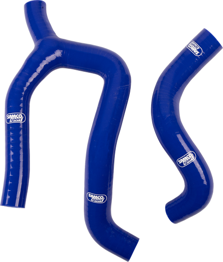MOOSE OFFROAD Race Fit Radiator Hose Kit - Blue - Gas Gas/Husqvarna/KTM KTM-110-BU