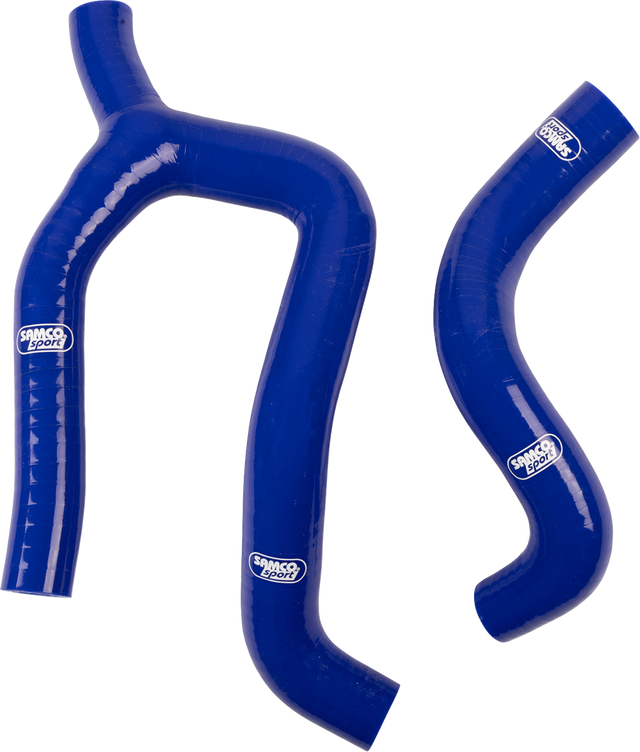 MOOSE OFFROAD Race Fit Radiator Hose Kit - Blue - Gas Gas/Husqvarna/KTM KTM-110-BU
