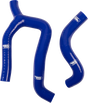 MOOSE OFFROAD Race Fit Radiator Hose Kit - Blue - Gas Gas/Husqvarna/KTM KTM-110-BU