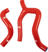 MOOSE OFFROAD Race Fit Radiator Hose Kit - Red - Gas Gas/Husqvarna/KTM KTM-110-RD