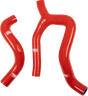 MOOSE OFFROAD Race Fit Radiator Hose Kit - Red - Gas Gas/Husqvarna/KTM KTM-110-RD