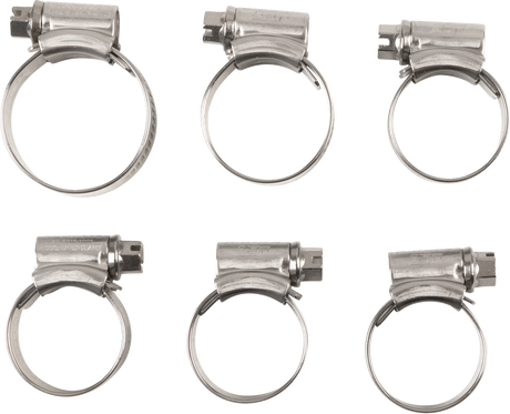 MOOSE OFFROAD Radiator Hose Clamp Kit - Gas Gas/Husqvarna/KTM CK KTM-108