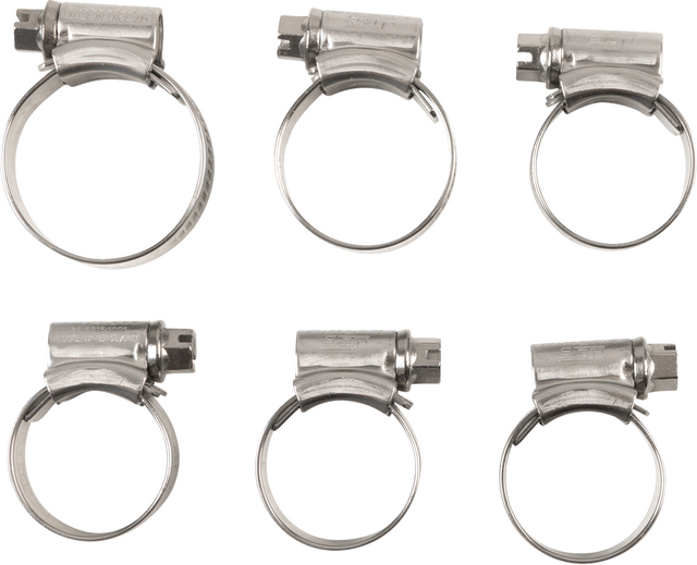 MOOSE OFFROAD Radiator Hose Clamp Kit - Gas Gas/Husqvarna/KTM CK KTM-108