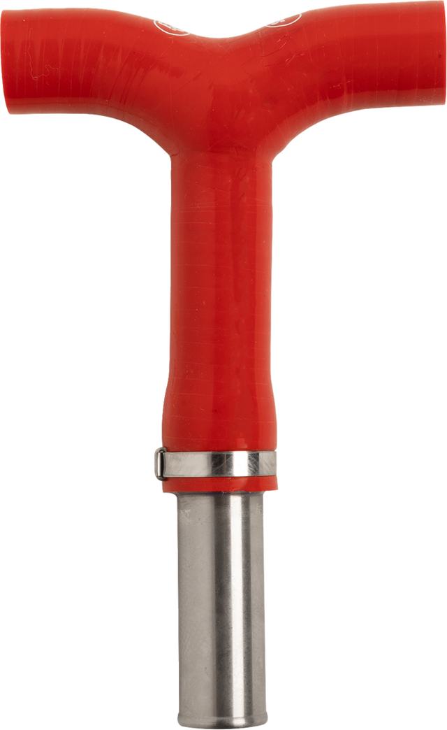 MOOSE OFFROAD OEM Fit Radiator Hose Kit - Red - Gas Gas/Husqvarna/KTM FTP-6-RD