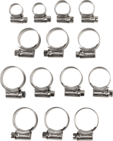 MOOSE OFFROAD Radiator Hose Clamp Kit - Honda CK HON-17