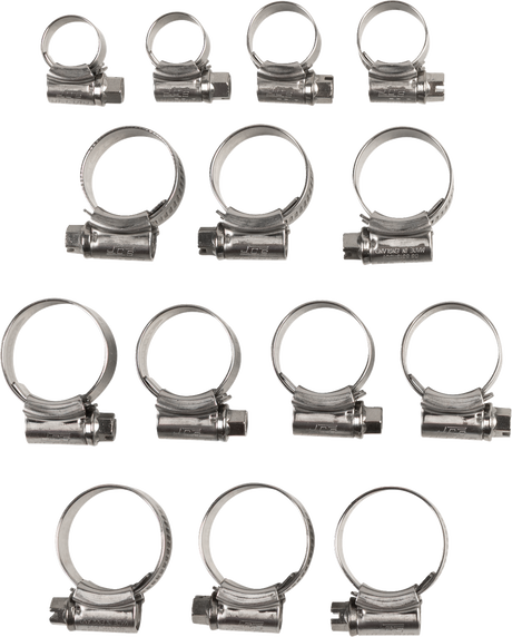 MOOSE OFFROAD Radiator Hose Clamp Kit - Honda CK HON-17