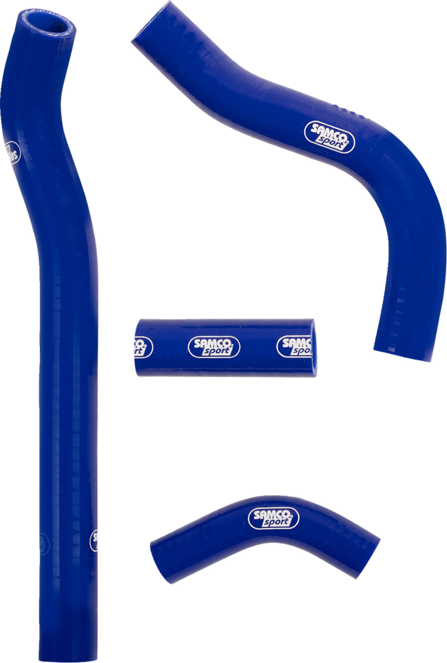 MOOSE OFFROAD OEM Fit Radiator Hose Kit - Blue - Honda HON-126-BU