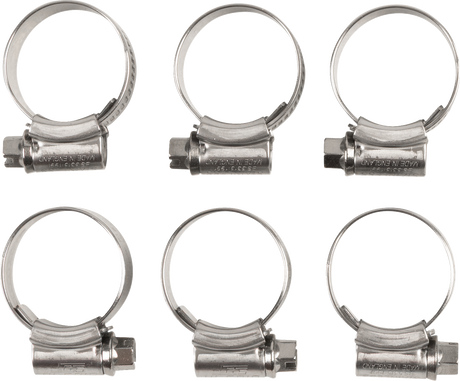 MOOSE OFFROAD Radiator Hose Clamp Kit - Husqvarna/KTM CK KTM-51