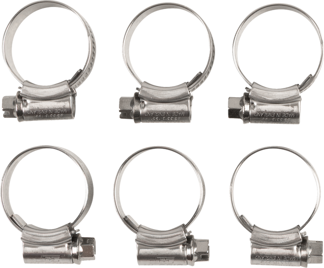 MOOSE OFFROAD Radiator Hose Clamp Kit - Husqvarna/KTM CK KTM-51