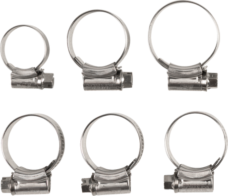 MOOSE OFFROAD Radiator Hose Clamp Kit - Husqvarna/KTM CK KTM-43