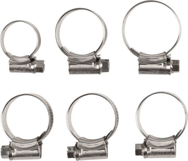 MOOSE OFFROAD Radiator Hose Clamp Kit - Husqvarna/KTM CK KTM-43