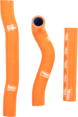 MOOSE OFFROAD OEM Fit Radiator Hose Kit - Orange - Husqvarna/KTM KTM-73-0R