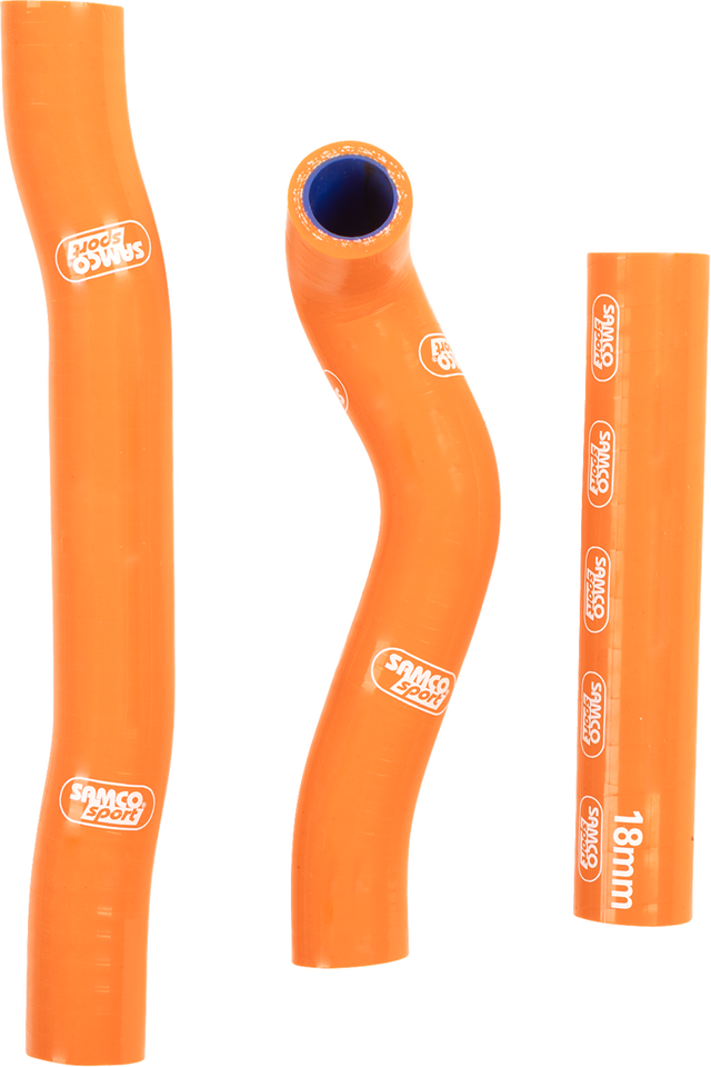 MOOSE OFFROAD OEM Fit Radiator Hose Kit - Orange - Husqvarna/KTM KTM-73-0R