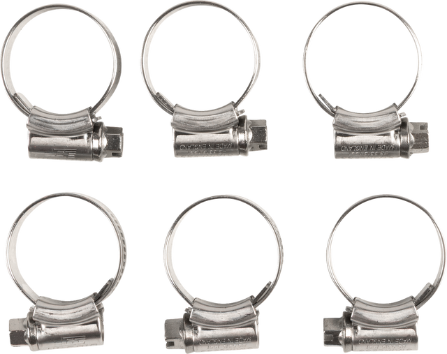 MOOSE OFFROAD Radiator Hose Clamp Kit - Husqvarna/KTM CK KTM-52