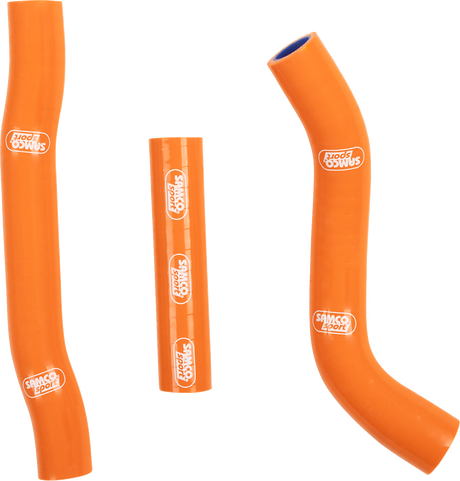 MOOSE OFFROAD OEM Fit Radiator Hose Kit - Orange - Husqvarna/KTM KIT-80-OR