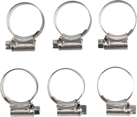 MOOSE OFFROAD Radiator Hose Clamp Kit - Husqvarna/KTM CK KTM-80