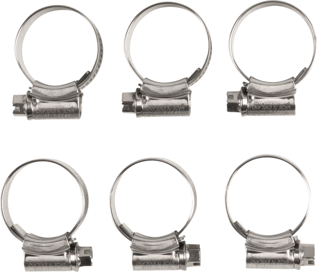 MOOSE OFFROAD Radiator Hose Clamp Kit - Husqvarna/KTM CK KTM-80