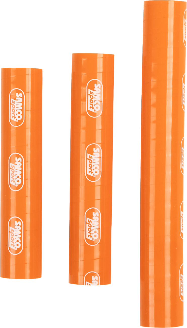 MOOSE OFFROAD OEM Fit Radiator Hose Kit - Orange - Husqvarna/KTM KTM-37-OR