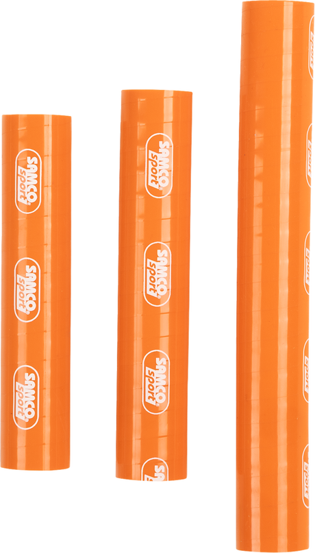MOOSE OFFROAD OEM Fit Radiator Hose Kit - Orange - Husqvarna/KTM KTM-37-OR