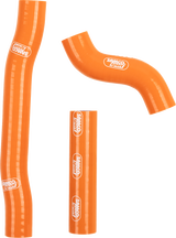 MOOSE OFFROAD OEM Fit Radiator Hose Kit - Orange - Husqvarna/KTM KTM-88-OR