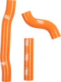 MOOSE OFFROAD OEM Fit Radiator Hose Kit - Orange - Husqvarna/KTM KTM-88-OR