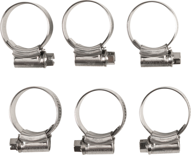 MOOSE OFFROAD Radiator Hose Clamp Kit - Husqvarana/KTM CK KTM-99