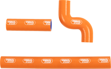 MOOSE OFFROAD OEM Fit Radiator Hose Kit - Orange - Husqvarna/KTM KTM-99-OR