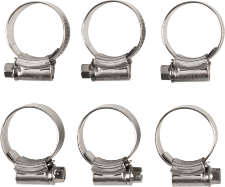 MOOSE OFFROAD Radiator Hose Clamp Kit - Husqvarna/KTM CK KTM-81