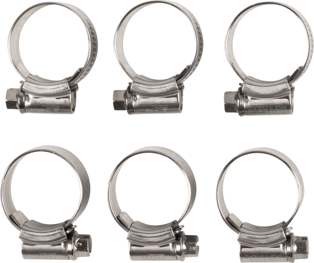 MOOSE OFFROAD Radiator Hose Clamp Kit - Husqvarna/KTM CK KTM-81