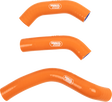 MOOSE OFFROAD OEM Fit Radiator Hose Kit - Orange - Husqvarna/KTM KTM-81-OR