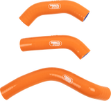 MOOSE OFFROAD OEM Fit Radiator Hose Kit - Orange - Husqvarna/KTM KTM-81-OR