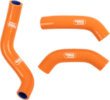 MOOSE OFFROAD OEM Fit Radiator Hose Kit - Orange - Husqvarna/KTM KTM-92-OR