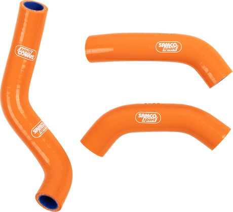 MOOSE OFFROAD OEM Fit Radiator Hose Kit - Orange - Husqvarna/KTM KTM-92-OR