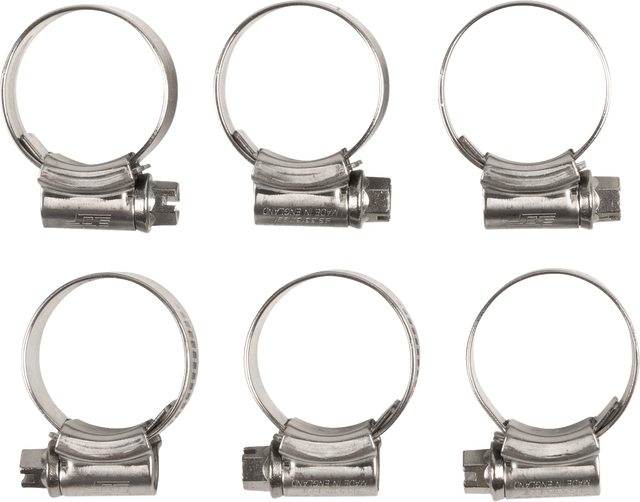 MOOSE OFFROAD Radiator Hose Clamp Kit - Husqvarna/KTM CK KTM-92